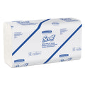 Scott Pro Scottfold Towels, 9.4 x 12.4, White, 175 Towels/Pack, 25 Packs/Carton