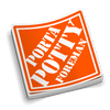 Porta Potty Foreman  -  Hard Hat Decal