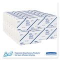 Scott Pro Scottfold Towels, 9.4 x 12.4, White, 175 Towels/Pack, 25 Packs/Carton