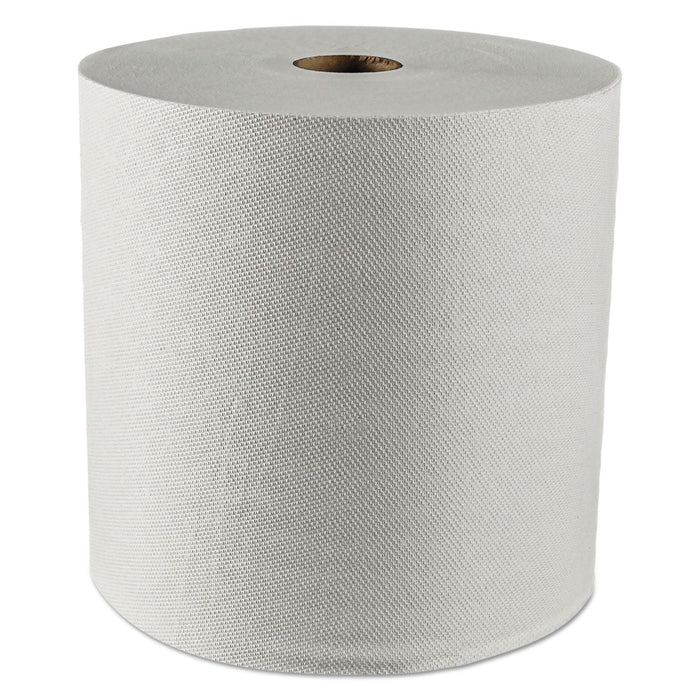 Kleenex Hard Roll Paper Towels with Premium Absorbency Pockets, 8" x 425 ft, 1.5" Core, White, 12 Rolls/Carton