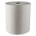 Scott Essential 100% Recycled Fiber Hard Roll Towel, 1.5" Core, 8" x 800 ft, White, 12/Carton