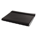 Filofax Notebook, 1 Subject, Medium/College Rule, Black Cover, 8.25 x 5.81, 112 Sheets