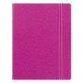 Filofax Notebook, 1 Subject, Medium/College Rule, Fuchsia Cover, 8.25 x 5.81, 112 Sheets