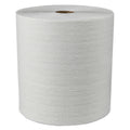 Kleenex Hard Roll Paper Towels with Premium Absorbency Pockets, 8" x 600 ft, 1.5" Core, White, 6 Rolls/Carton