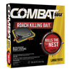 Combat Roach Bait Insecticide, 0.49 oz Bait, 8/Pack, 12 Packs/Carton