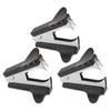 Universal Jaw Style Staple Remover, Black, 3/Pack