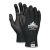 MCR Kevlar Gloves 9178NF, Kevlar/Nitrile Foam, Black, X-Large