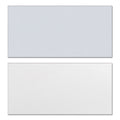 Alera Reversible Laminate Table Top, Rectangular, 59.38w x 23.63d, White/Gray