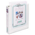 Avery Heavy-Duty Non Stick View Binder with DuraHinge and Slant Rings, 3 Rings, 1.5" Capacity, 11 x 8.5, White, (5404)