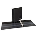 Avery Heavy-Duty Non Stick View Binder with DuraHinge and Slant Rings, 3 Rings, 2" Capacity, 11 x 8.5, Black, (5500)