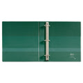 Avery Heavy-Duty Non-View Binder with DuraHinge and One Touch EZD Rings, 3 Rings, 1" Capacity, 11 x 8.5, Green
