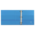 Avery Heavy-Duty Non Stick View Binder with DuraHinge and Slant Rings, 3 Rings, 2" Capacity, 11 x 8.5, Light Blue, (5501)