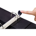 Avery Heavy-Duty Non-View Binder with DuraHinge and One Touch EZD Rings, 3 Rings, 1.5" Capacity, 11 x 8.5, Black