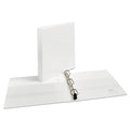 Avery Heavy-Duty Non Stick View Binder with DuraHinge and Slant Rings, 3 Rings, 1" Capacity, 11 x 8.5, White, (5304)