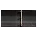 Avery Heavy-Duty Non Stick View Binder with DuraHinge and Slant Rings, 3 Rings, 1.5" Capacity, 11 x 8.5, Black, (5400)