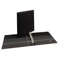 Avery Heavy-Duty Non Stick View Binder with DuraHinge and Slant Rings, 3 Rings, 1" Capacity, 11 x 8.5, Black, (5300)