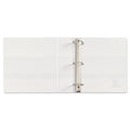 Avery Heavy-Duty Non Stick View Binder with DuraHinge and Slant Rings, 3 Rings, 2" Capacity, 11 x 8.5, White, (5504)