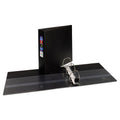 Avery Heavy-Duty Non-View Binder with DuraHinge and Locking One Touch EZD Rings, 3 Rings, 3" Capacity, 11 x 8.5, Black