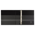 Avery Heavy-Duty Non Stick View Binder with DuraHinge and Slant Rings, 3 Rings, 2" Capacity, 11 x 8.5, Black, (5500)