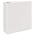 Avery Durable View Binder with DuraHinge and EZD Rings, 3 Rings, 4" Capacity, 11 x 8.5, White, (9801)