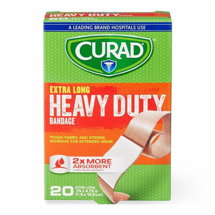 Curad CUR01101 Extreme Lengths Bandages by Pasteur Pharmacy