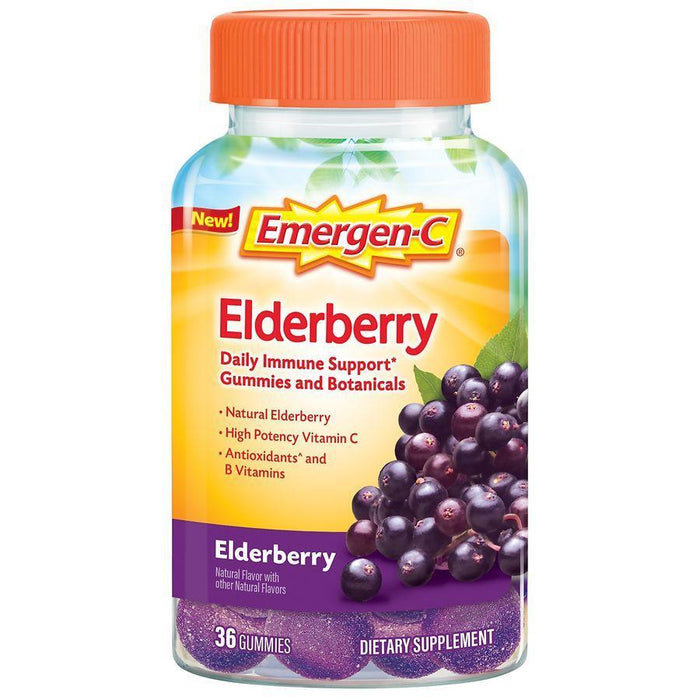Emergen-C Elderberry Immune Support Gummies by Pasteur Pharmacy