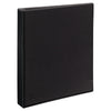 Avery Durable View Binder with DuraHinge and EZD Rings, 3 Rings, 1" Capacity, 11 x 8.5, Black, (9300)