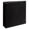 Avery Durable View Binder with DuraHinge and EZD Rings, 3 Rings, 3" Capacity, 11 x 8.5, Black, (9700)