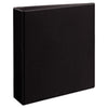 Avery Durable View Binder with DuraHinge and EZD Rings, 3 Rings, 2" Capacity, 11 x 8.5, Black, (9500)