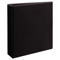 Avery Durable View Binder with DuraHinge and EZD Rings, 3 Rings, 2" Capacity, 11 x 8.5, Black, (9500)