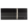 Avery Heavy-Duty Non-View Binder with DuraHinge, Three Locking One Touch EZD Rings and Spine Label, 3" Capacity, 11 x 8.5, Black