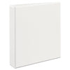 Avery Durable View Binder with DuraHinge and EZD Rings, 3 Rings, 1.5" Capacity, 11 x 8.5, White, (9401)