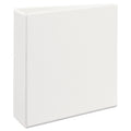 Avery Heavy-Duty Non Stick View Binder with DuraHinge and Slant Rings, 3 Rings, 3" Capacity, 11 x 8.5, White, (5604)