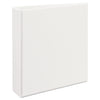 Avery Durable View Binder with DuraHinge and EZD Rings, 3 Rings, 2" Capacity, 11 x 8.5, White, (9501)