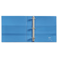 Avery Heavy-Duty Non Stick View Binder with DuraHinge and Slant Rings, 3 Rings, 1.5" Capacity, 11 x 8.5, Light Blue, (5401)