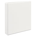 Avery Heavy-Duty Non Stick View Binder with DuraHinge and Slant Rings, 3 Rings, 1.5" Capacity, 11 x 8.5, White, (5404)