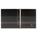 Avery Heavy-Duty Non Stick View Binder with DuraHinge and Slant Rings, 3 Rings, 0.5" Capacity, 11 x 8.5, Black, (5233)
