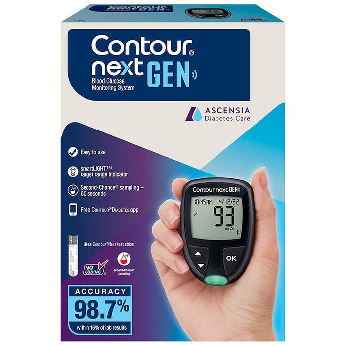 Contour Next Gen Blood Glucose Meter by Pasteur Pharmacy