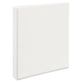 Avery Heavy-Duty Non Stick View Binder with DuraHinge and Slant Rings, 3 Rings, 1" Capacity, 11 x 8.5, White, (5304)