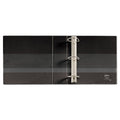Avery Heavy-Duty Non-View Binder with DuraHinge and Locking One Touch EZD Rings, 3 Rings, 3" Capacity, 11 x 8.5, Black