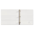 Avery Heavy-Duty Non Stick View Binder with DuraHinge and Slant Rings, 3 Rings, 1.5" Capacity, 11 x 8.5, White, (5404)