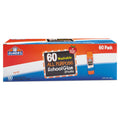 Elmer's Washable School Glue Sticks, 0.24 oz, Applies and Dries Clear, 60/Box