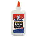 Elmer's Washable School Glue, 7.63 oz, Dries Clear