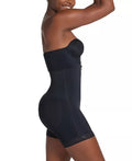 Leonisa Womens Firm Tummy Control Shaper Strapless Shorts with Butt Lifter by Vanessa Jane