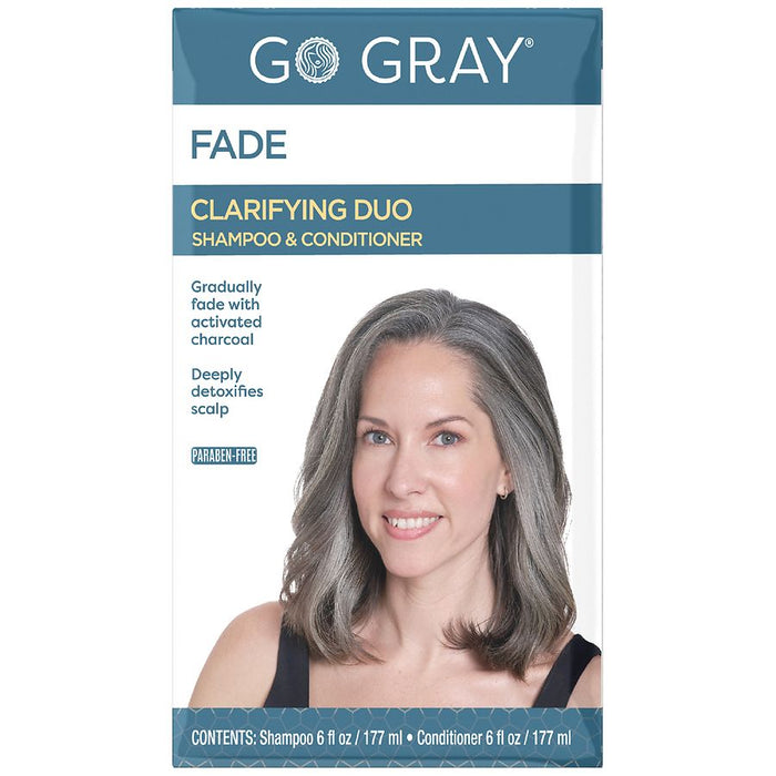 Go Gray™ Fade Shampoo & Conditioner – Clarifying Duo Kit by Pasteur Pharmacy