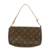 Louis Vuitton Monogram Brown Canvas Pochette Accessoires #2778