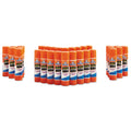 Elmer's Washable School Glue Sticks, 0.24 oz, Applies Purple, Dries Clear, 30/Box