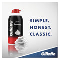 Gillette Foamy Shave Cream, Original Scent, 2 oz Aerosol Spray Can, 48/Carton