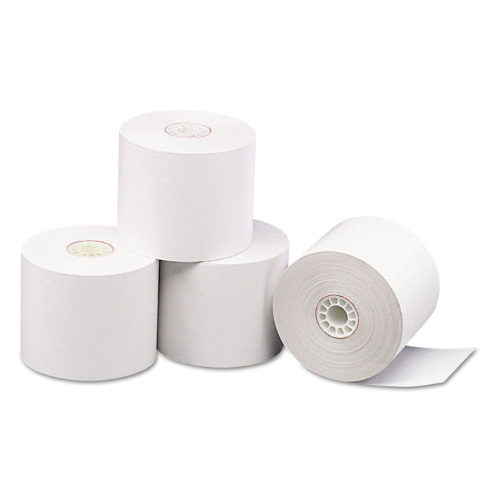 Iconex Direct Thermal Printing Paper Rolls, 0.45" Core, 2.31" x 209 ft, White, 24/Carton