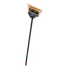 O-Cedar MaxiPlus Professional Angle Broom, 51" Handle, Black, 4/Carton